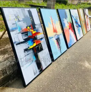Abstract Paintings