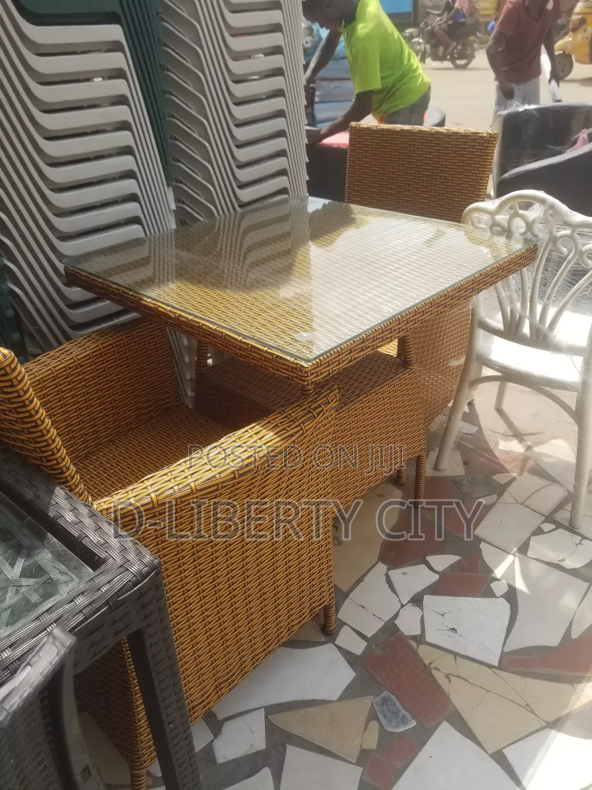 Original Outdoor Table 4in1