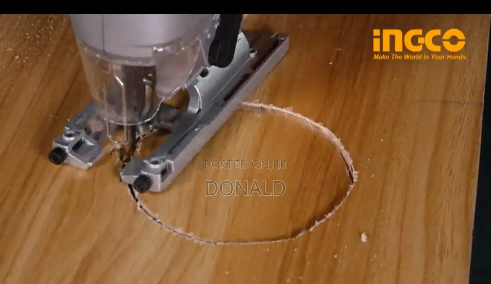 Ingco 800watts Jig Saw