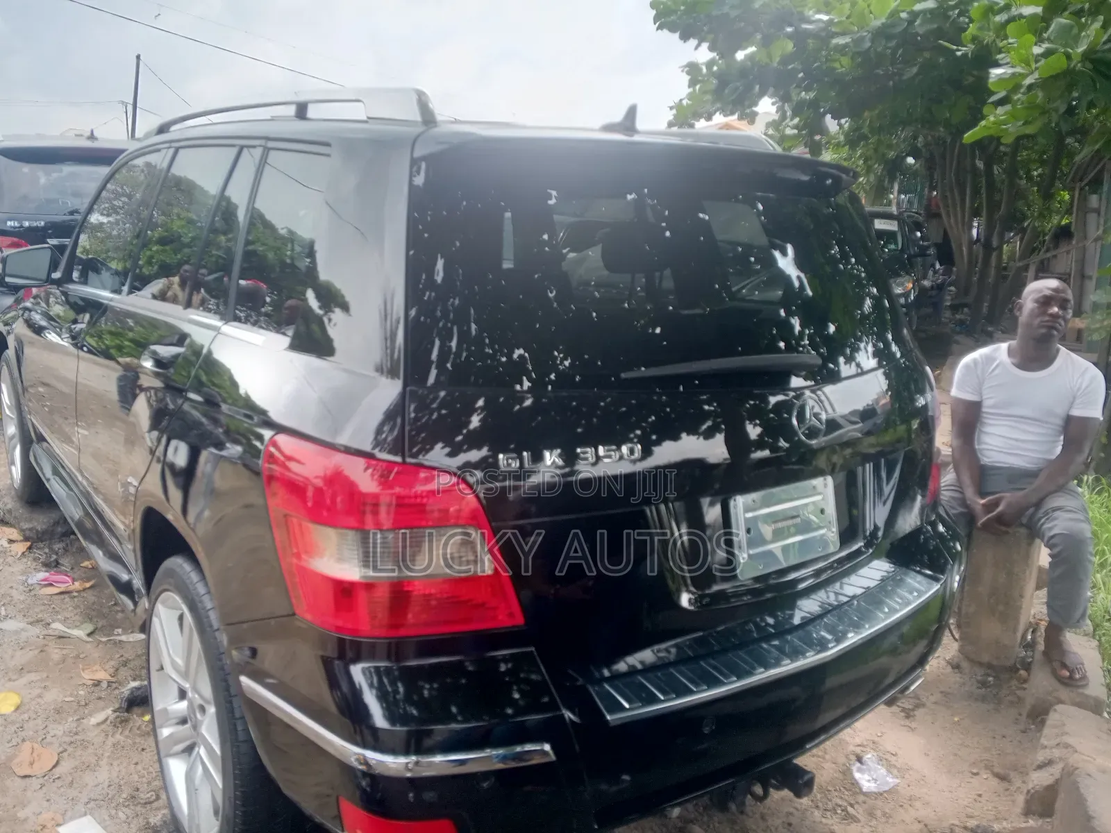 Mercedes-Benz GLK-Class 2012 Black