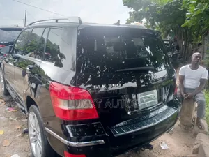 Mercedes-Benz GLK-Class 2012 Black