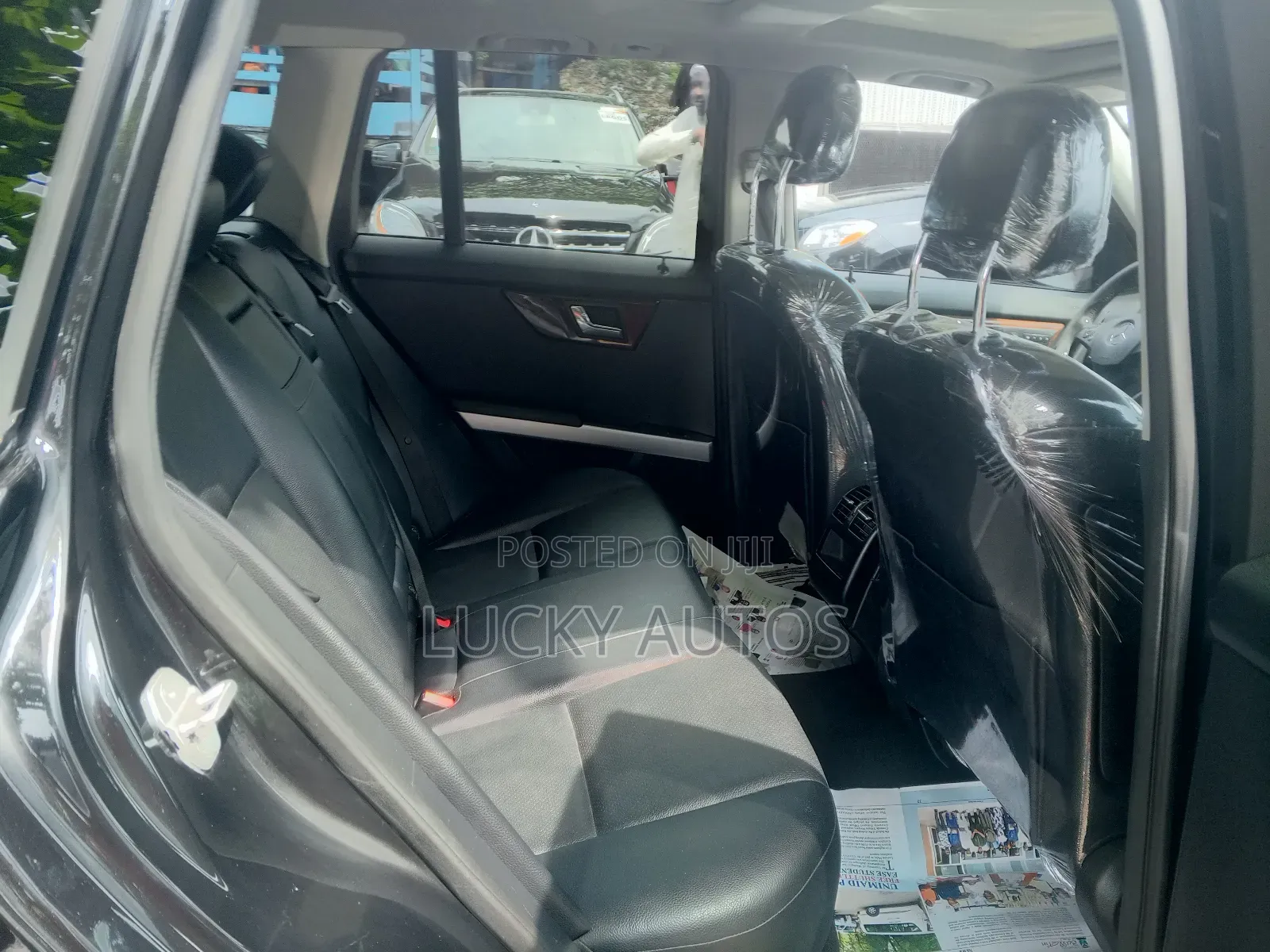 Mercedes-Benz GLK-Class 2012 Black