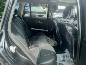 Mercedes-Benz GLK-Class 2012 Black
