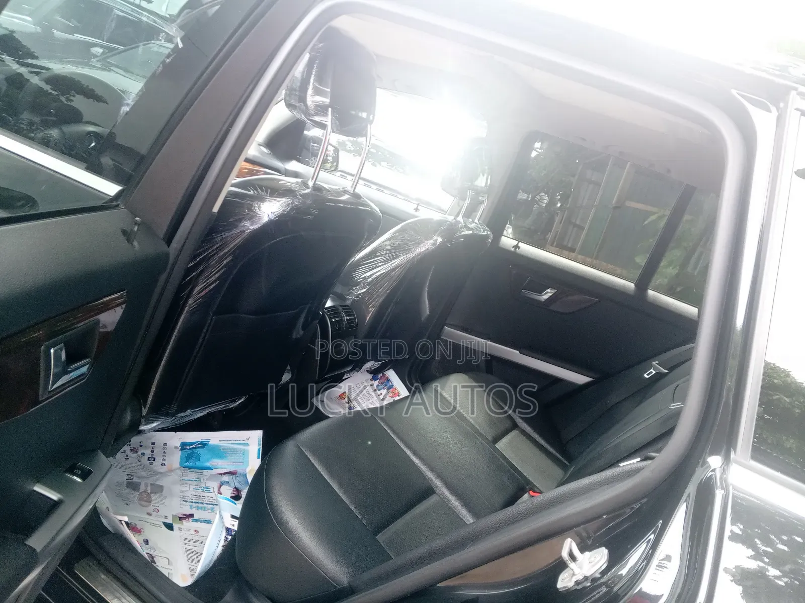 Mercedes-Benz GLK-Class 2012 Black