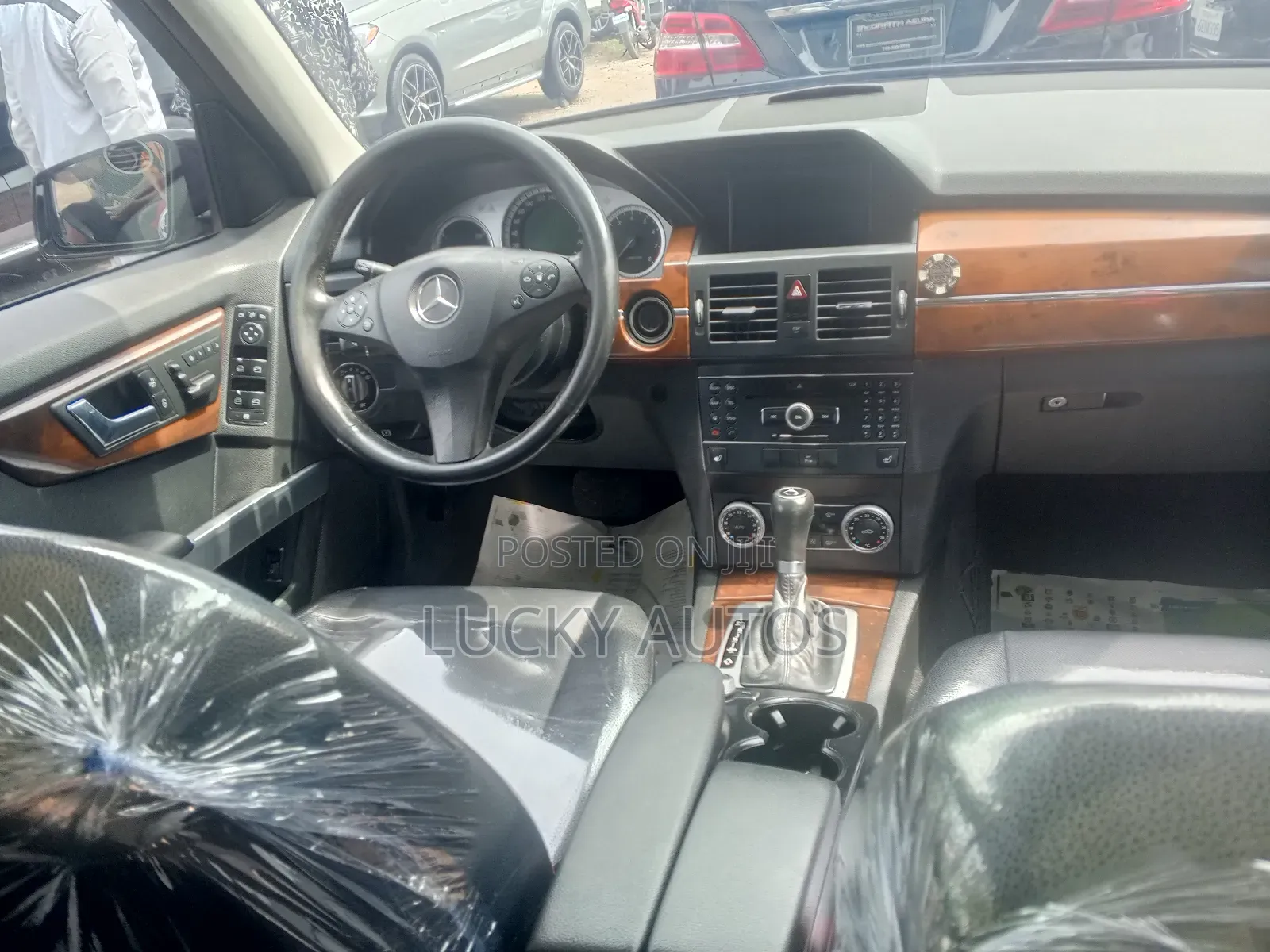 Mercedes-Benz GLK-Class 2012 Black