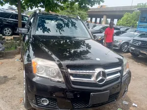 Mercedes-Benz GLK-Class 2012 Black