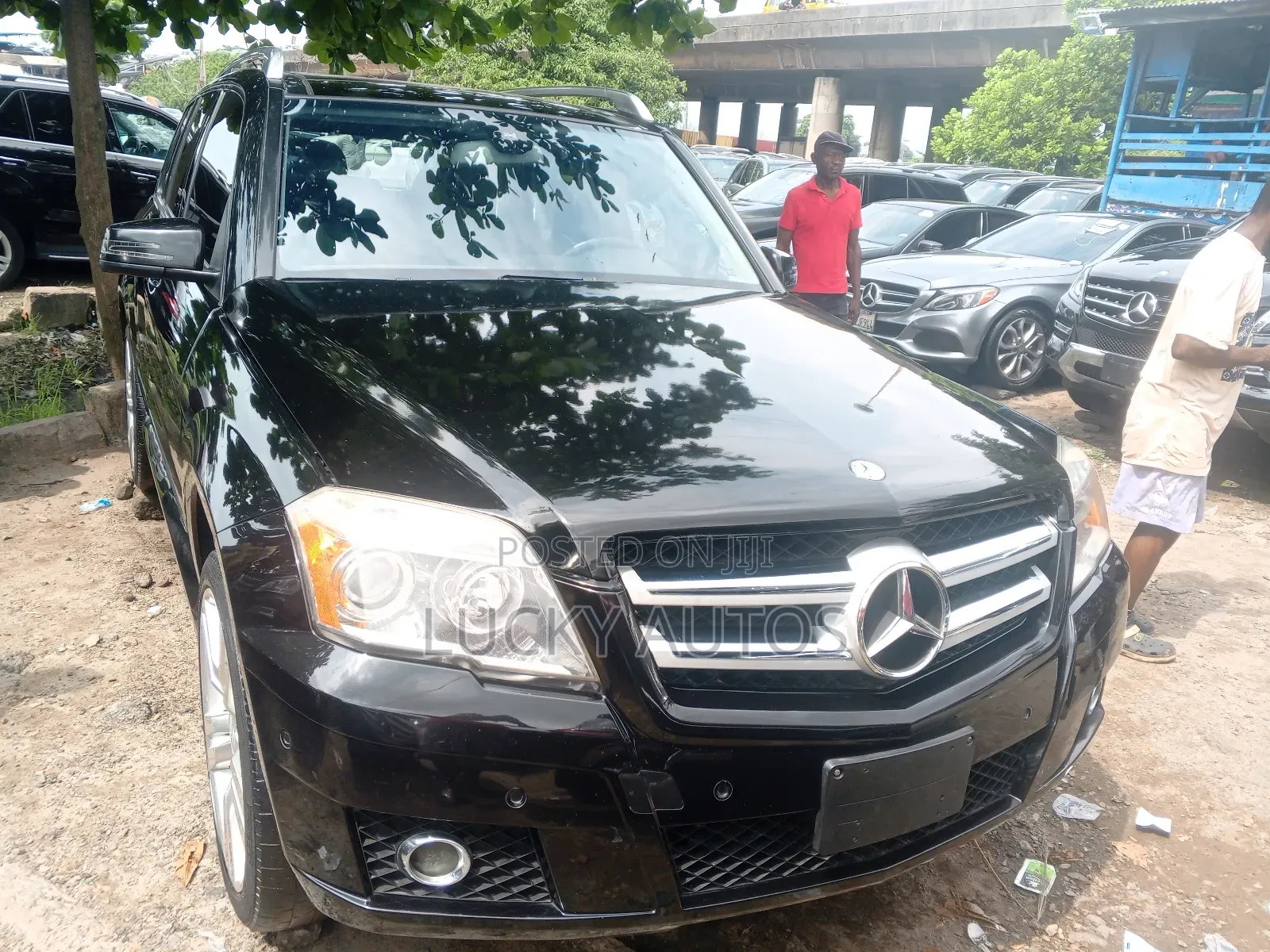 Mercedes-Benz GLK-Class 2012 Black