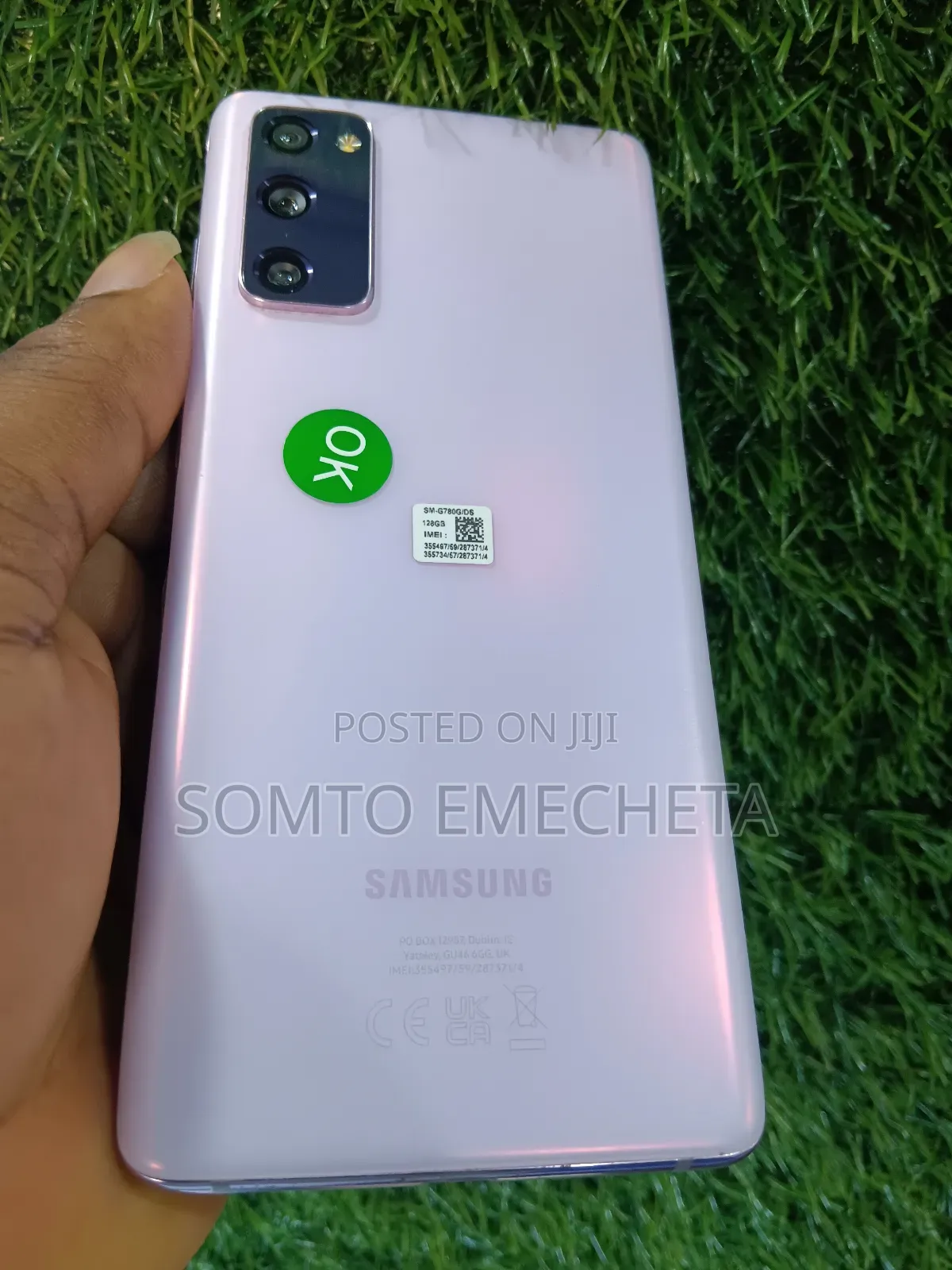 Samsung Galaxy S20 FE 128 GB Pink