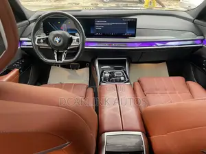 BMW 760 2023 Gray