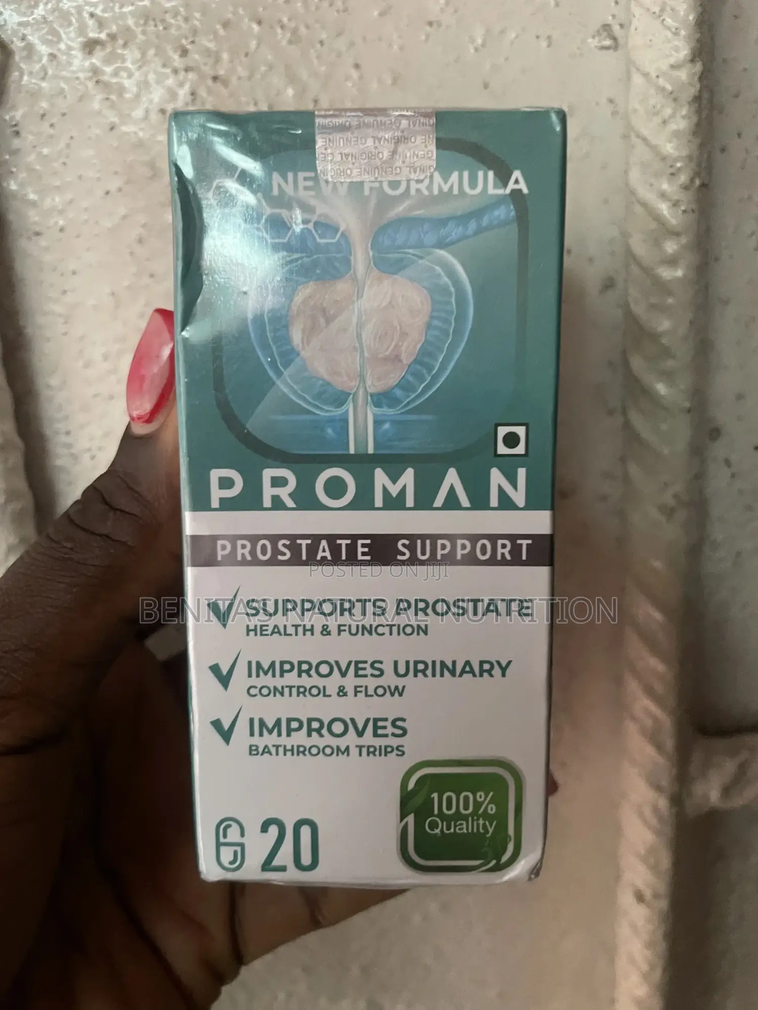 Proman Supplement