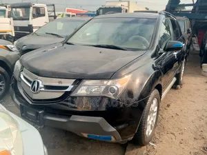 Acura MDX SUV 4dr AWD (3.7 6cyl 5A) 2008 Black