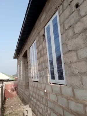 Casement Window With Net and Burglary