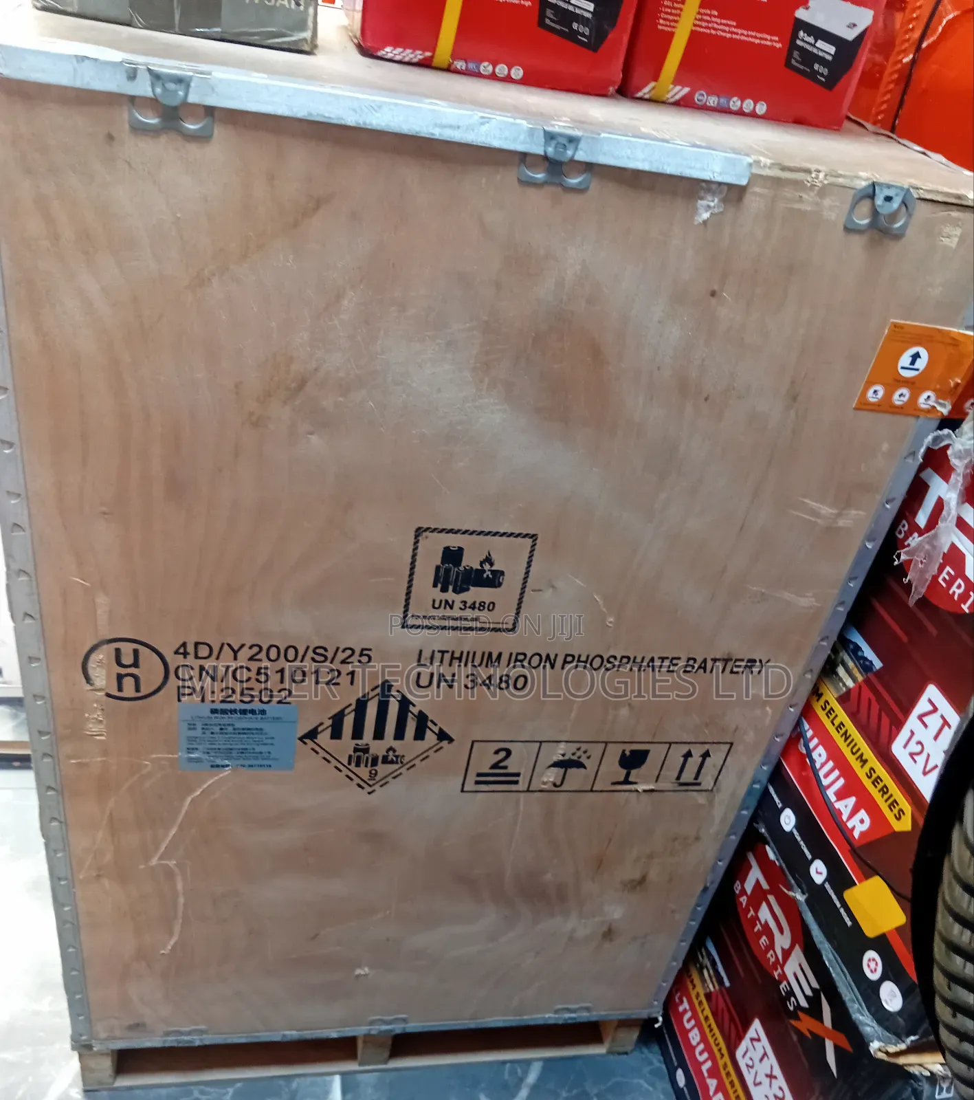 Lithium Battery 15kwh