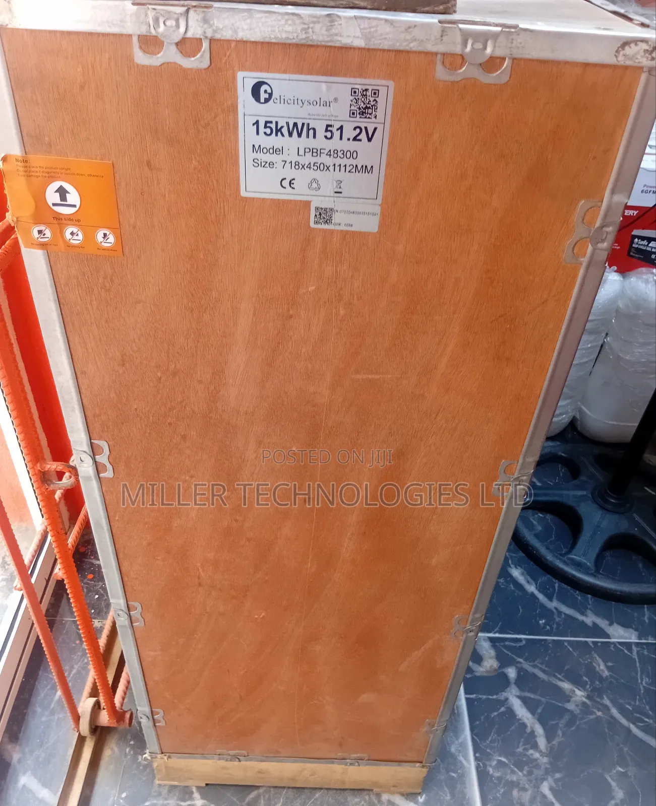 Lithium Battery 15kwh