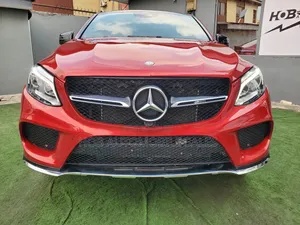 Mercedes-Benz GLE-Class AMG GLE 43 4MATIC 2017 Red