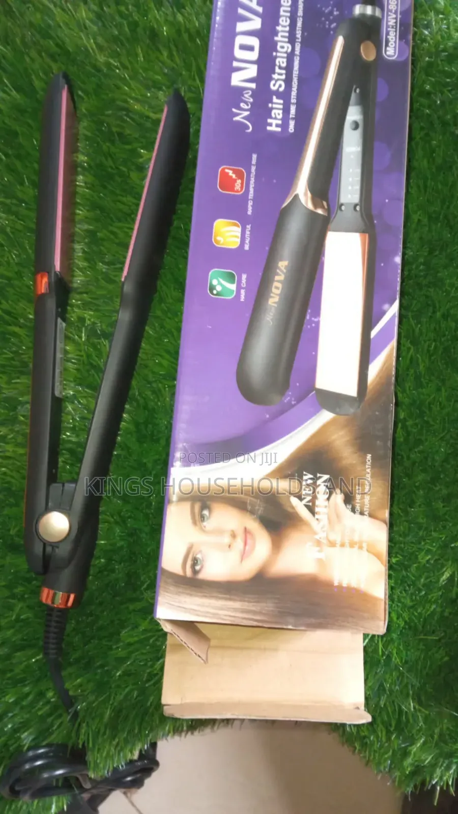 Nova Hair Straightener