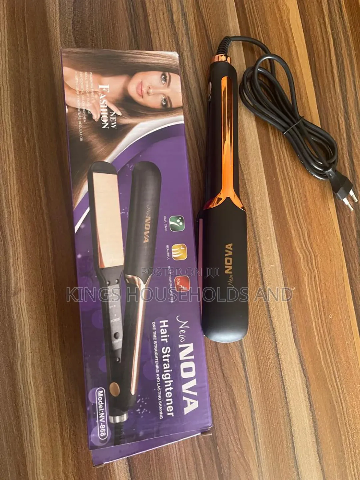 Nova Hair Straightener