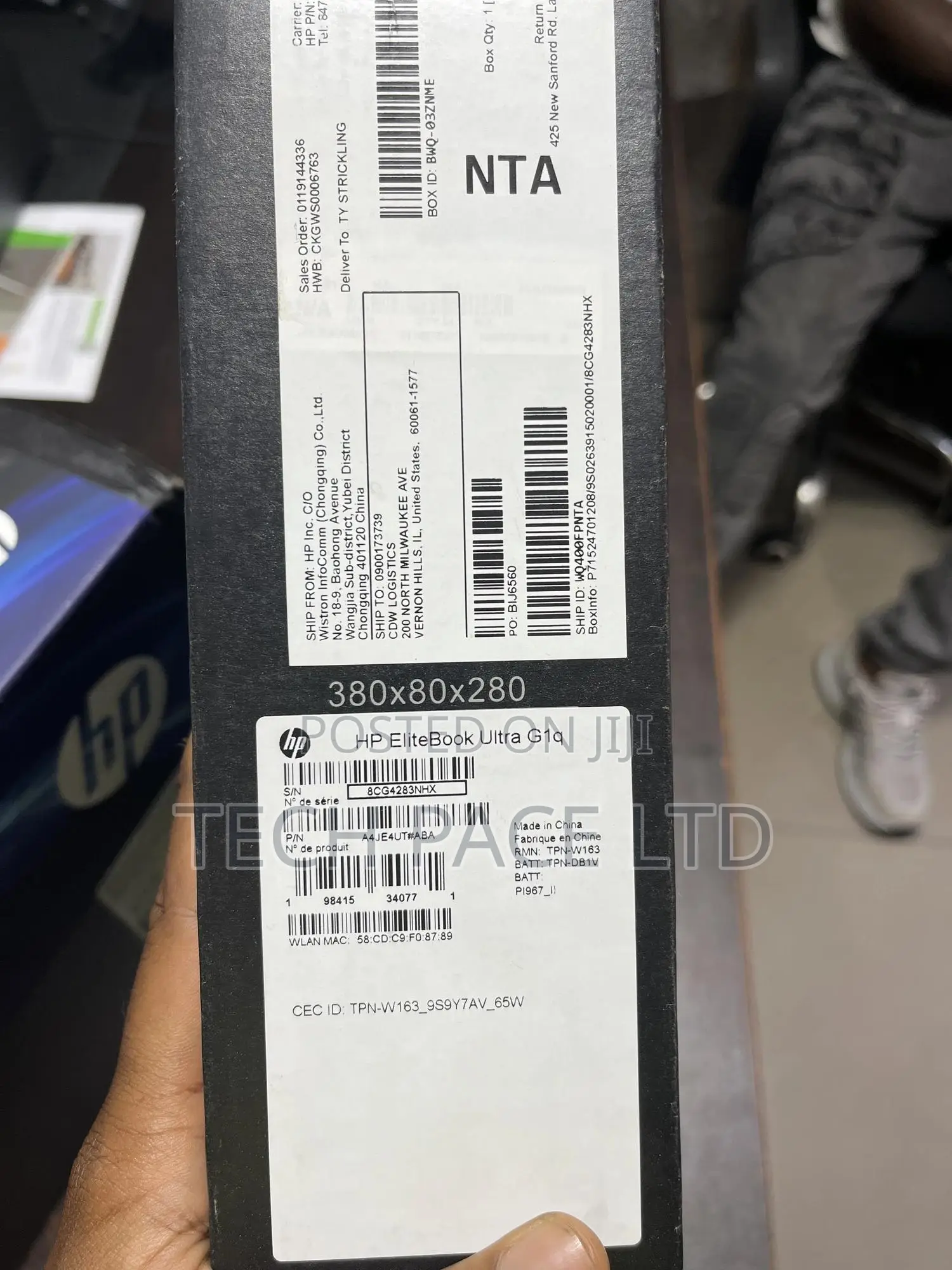New Laptop HP 16GB Qualcomm Snapdragon X Elite SSD 512GB