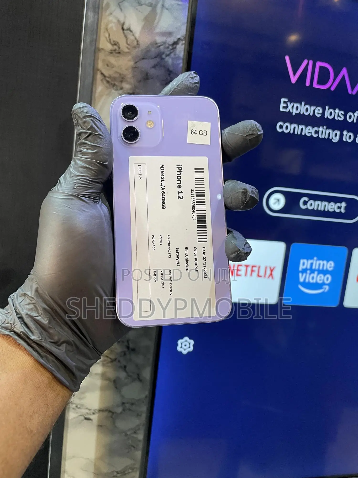 Apple iPhone 12 64 GB Purple