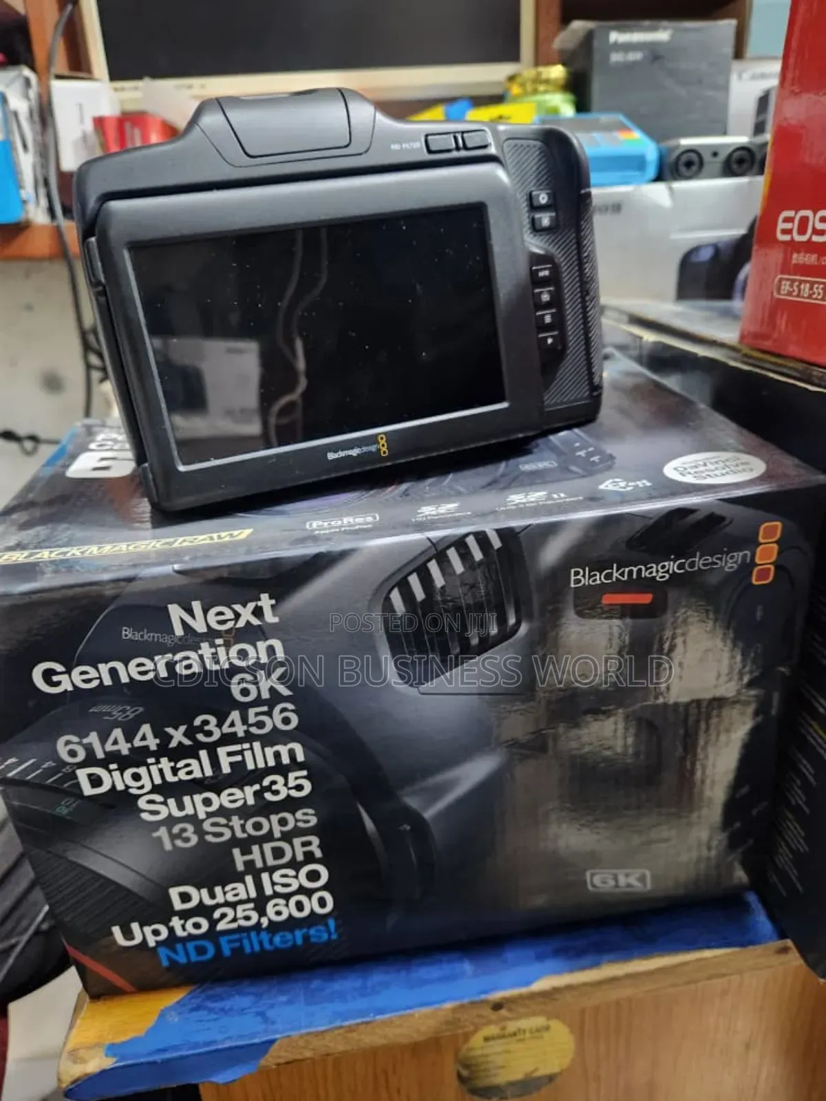 Blackmagic Pocket Pro