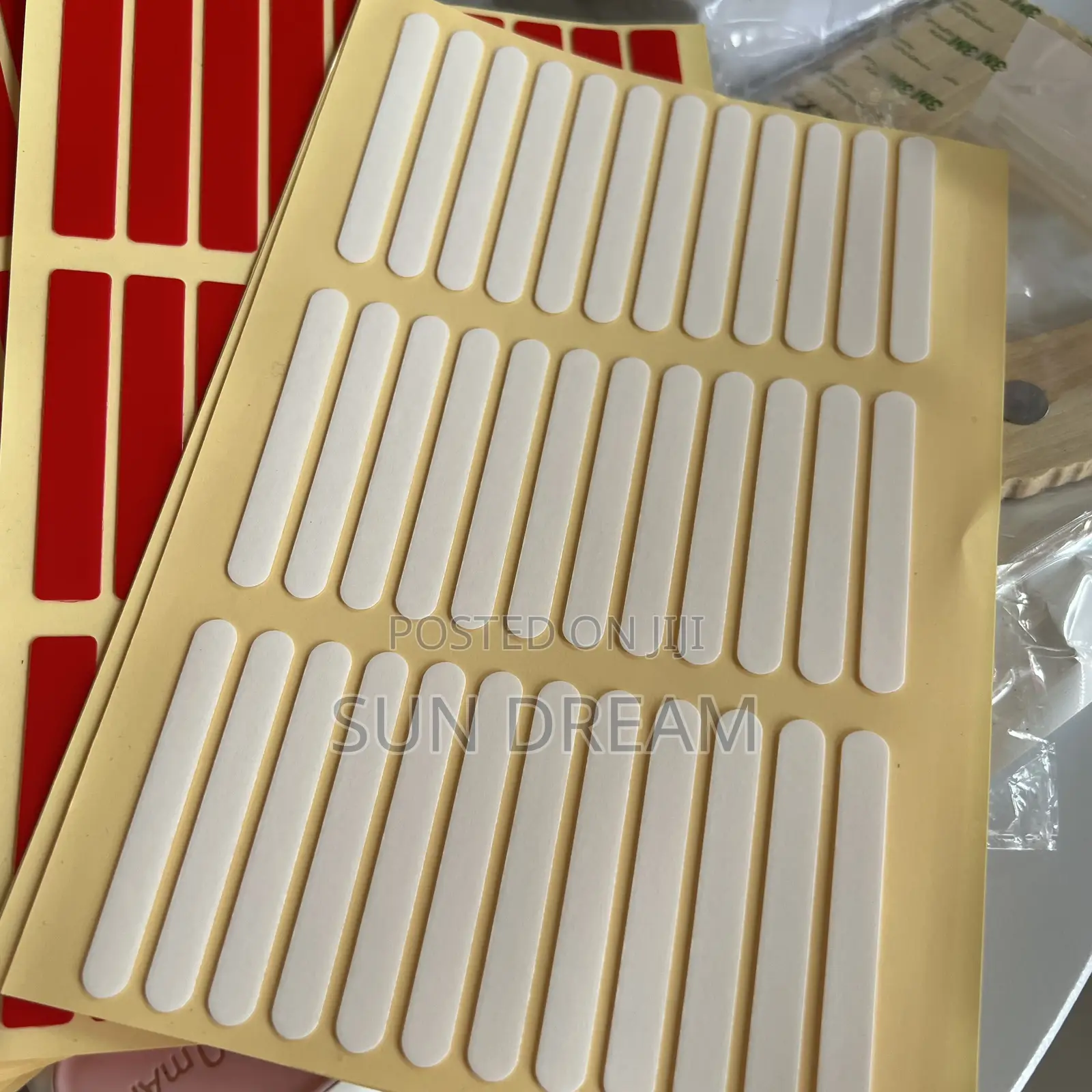 Press on Nail Glue Strips