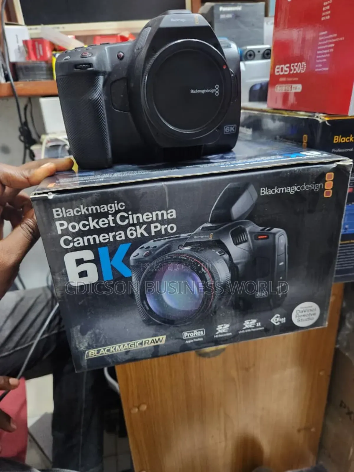 Blackmagic Pocket Pro