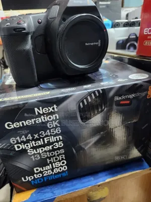 Blackmagic Pocket Pro