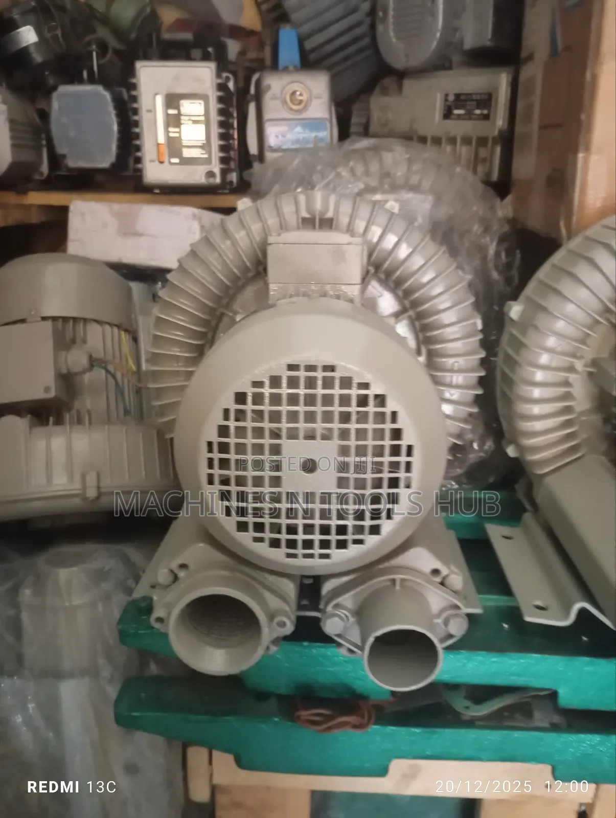 Siemens 3hp Vacuum Pump