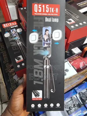 Q515tk-H Tracking Gimbal Selfie Stick