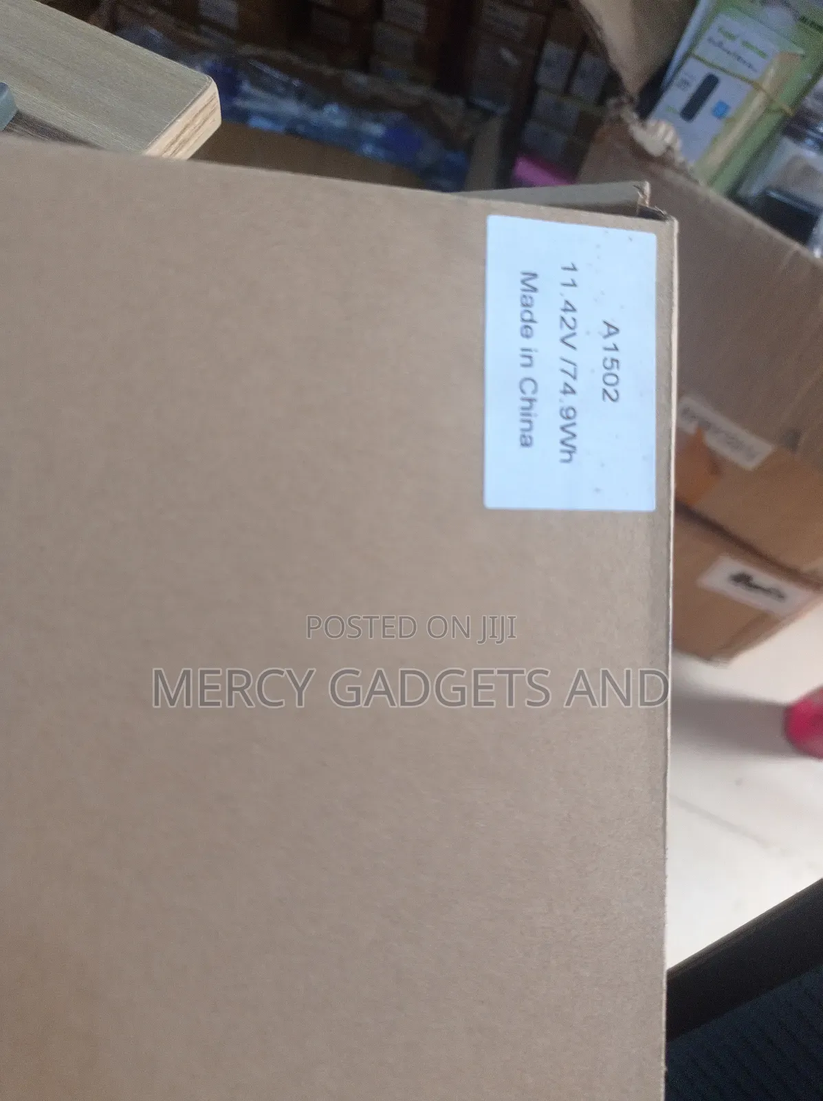 Macbook Apple Laptop Battery A1502