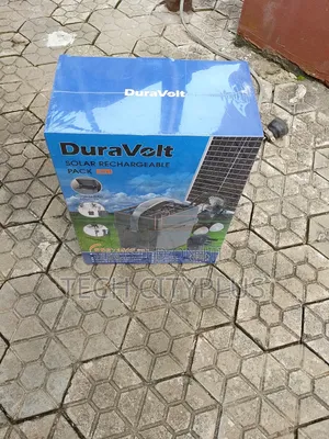 Original Duravolt SRP-1245 Solar Backup Power System