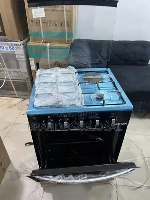 Aeon 3+1 Standing Cooker With Backup Electric Burner Agc6031r