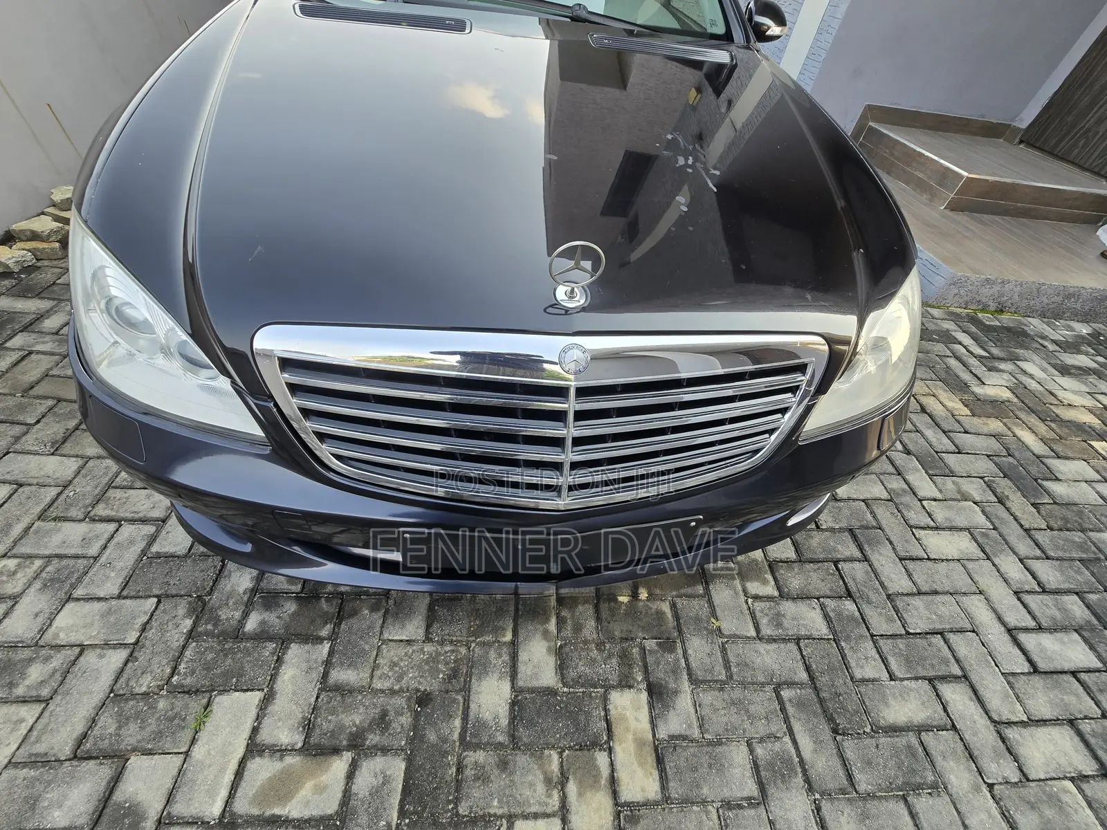 2007 Mercedes Benz S Class S 500 (W221)