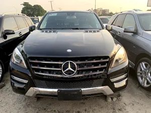 Mercedes-Benz M Class ML 350 4Matic 2012 Black