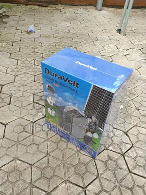 Durable Duravolt Solar Rechargeable Pack SRP-1245
‎