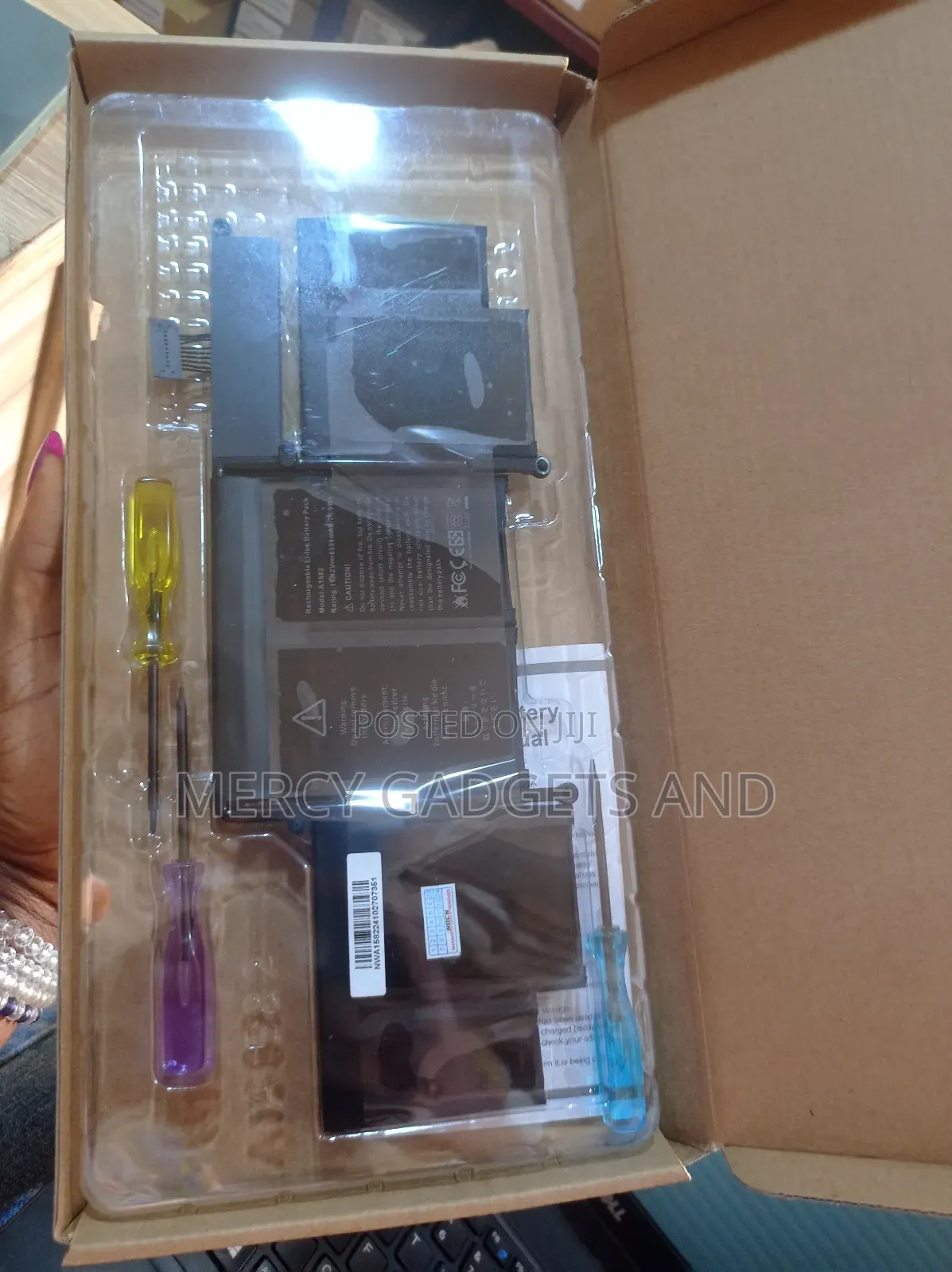 Macbook Apple Laptop Battery A1502