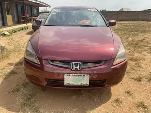 Honda Accord Automatic 2003 Brown
