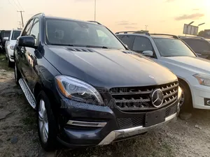 Mercedes-Benz M Class ML 350 4Matic 2013 Gray