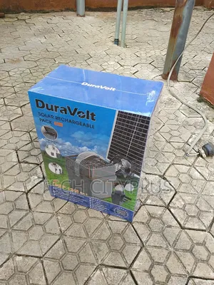 Duravolt SRP-1245 Solar Power Pack for Lighting Devices