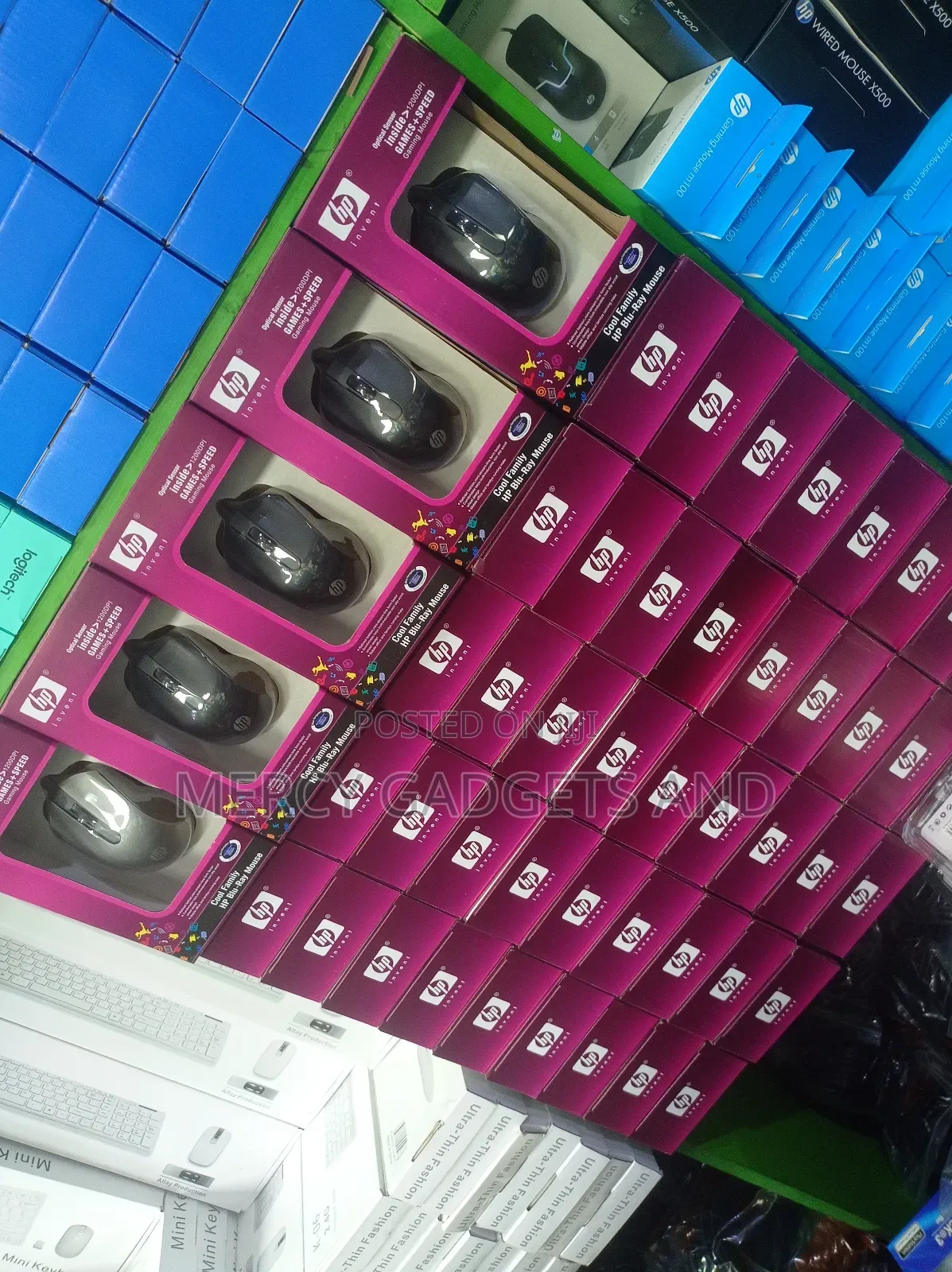 Wireless and Wired Mouse Hp /Dell