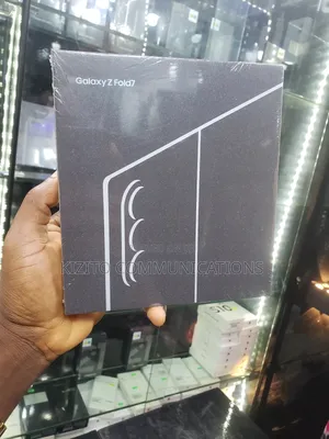 New Samsung Galaxy Z Fold7 256 GB Black