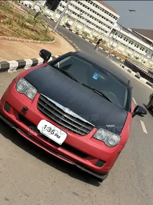Chrysler Crossfire 3.2 V6 Automatic 2006 Red