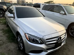 Mercedes-Benz C300 Base C300 AWD 4MATIC Cabriolet 2018 Silver