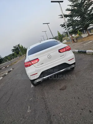Mercedes-Benz GLC-Class 2017 White