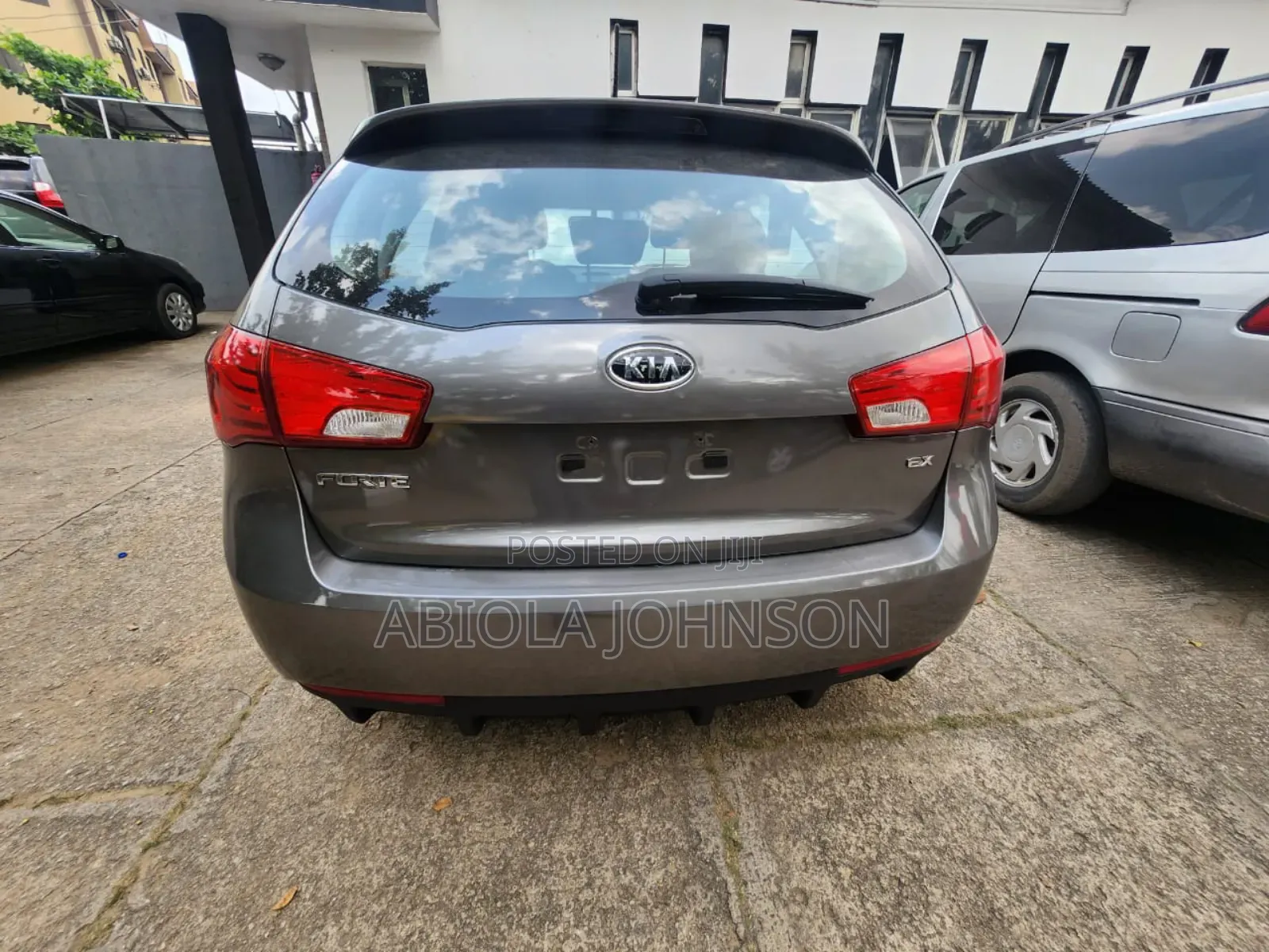 Kia Forte EX Sedan 2012 Brown