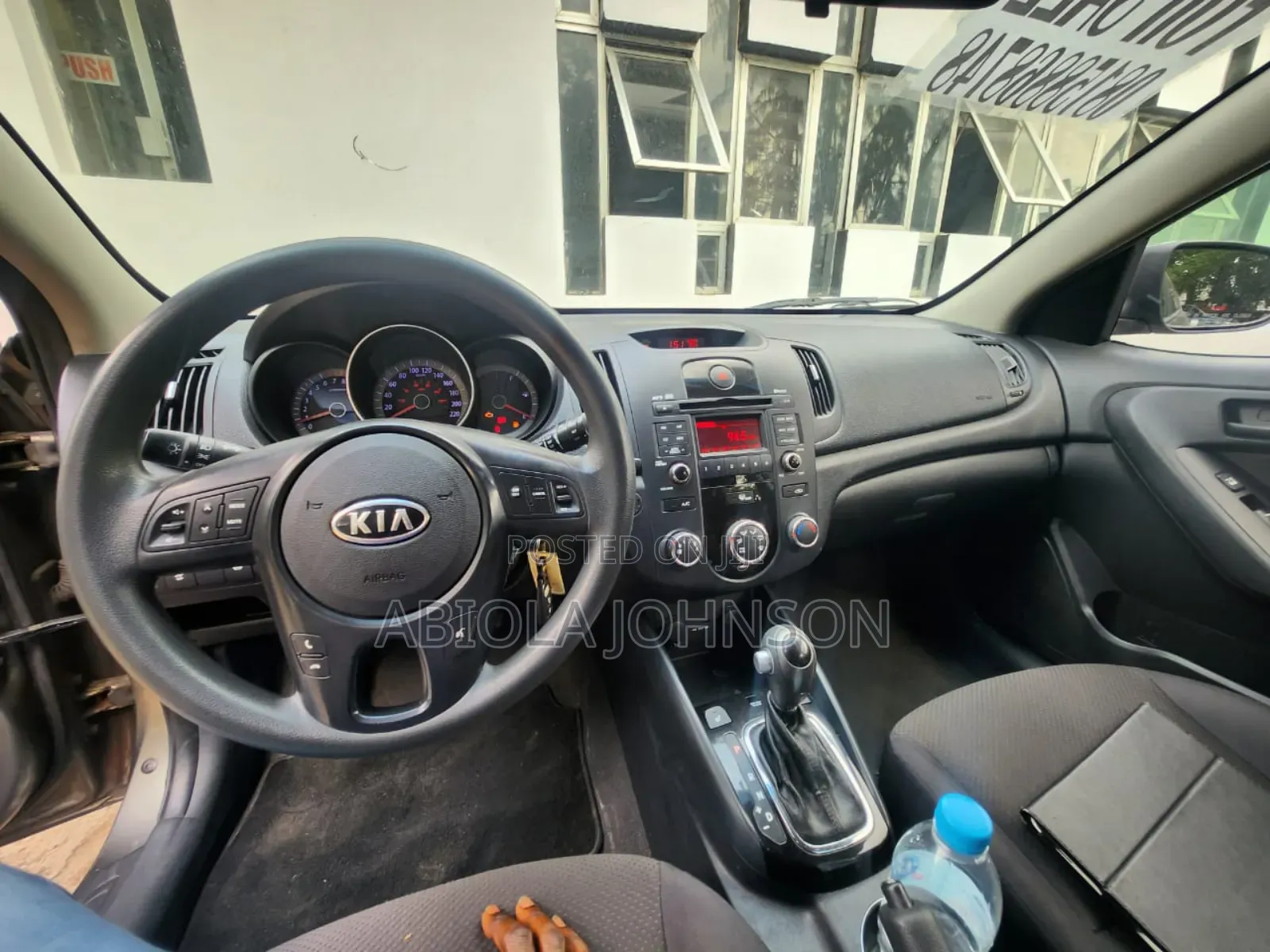 Kia Forte EX Sedan 2012 Brown