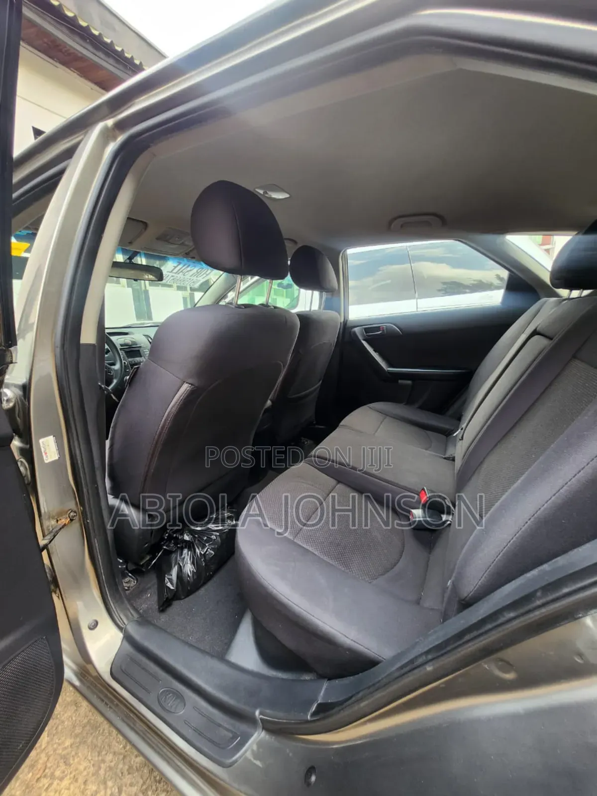 Kia Forte EX Sedan 2012 Brown