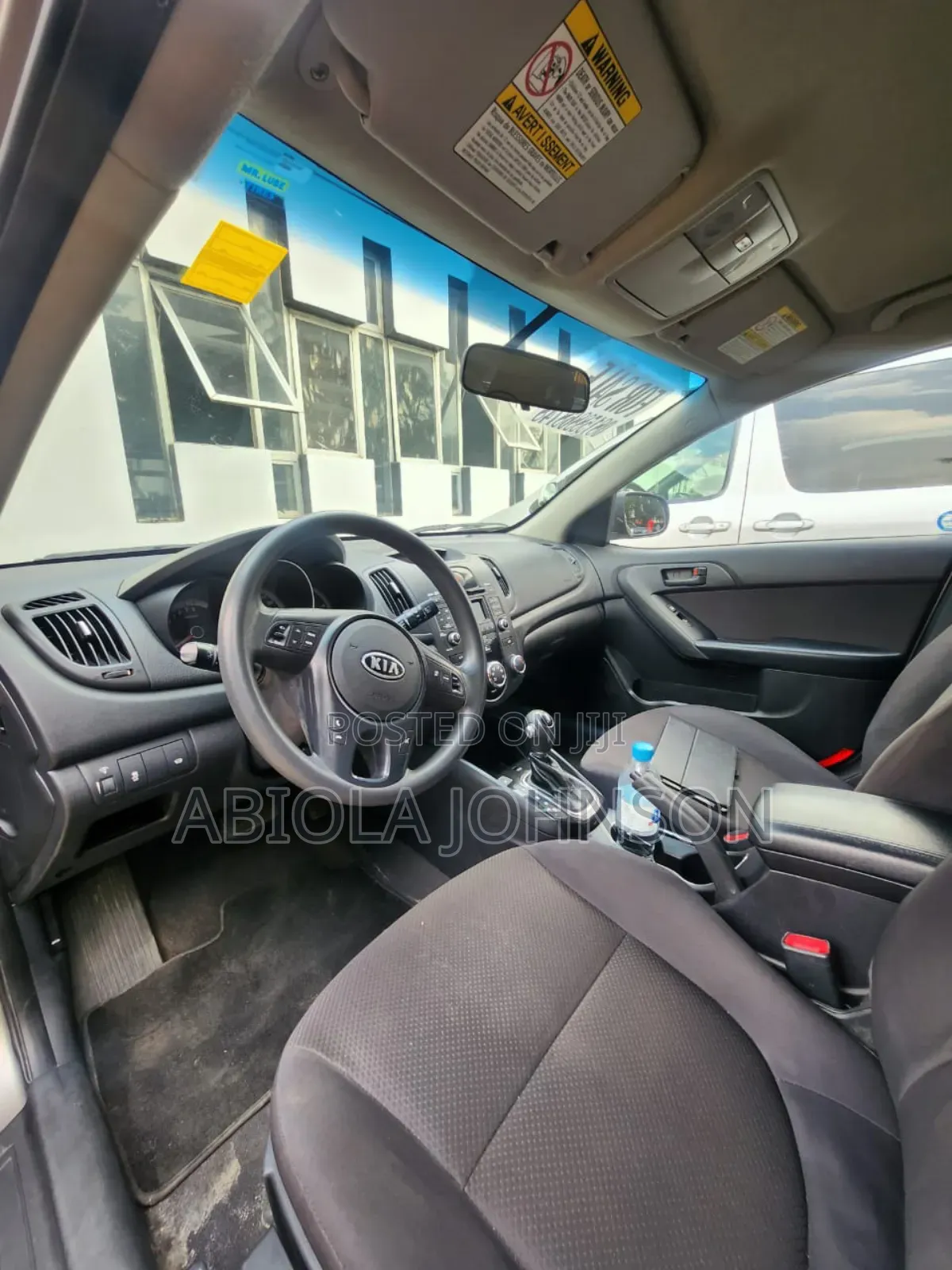 Kia Forte EX Sedan 2012 Brown