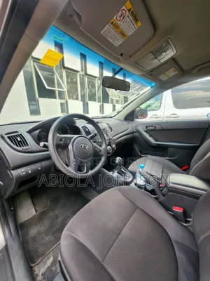 Kia Forte EX Sedan 2012 Brown