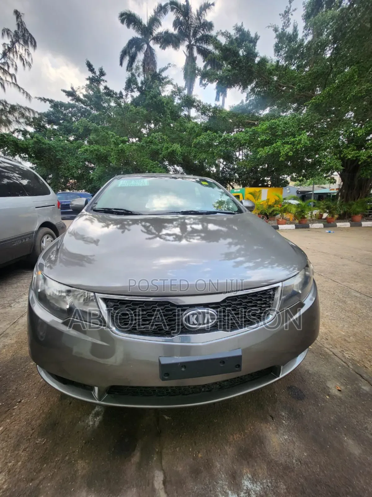 Kia Forte EX Sedan 2012 Brown